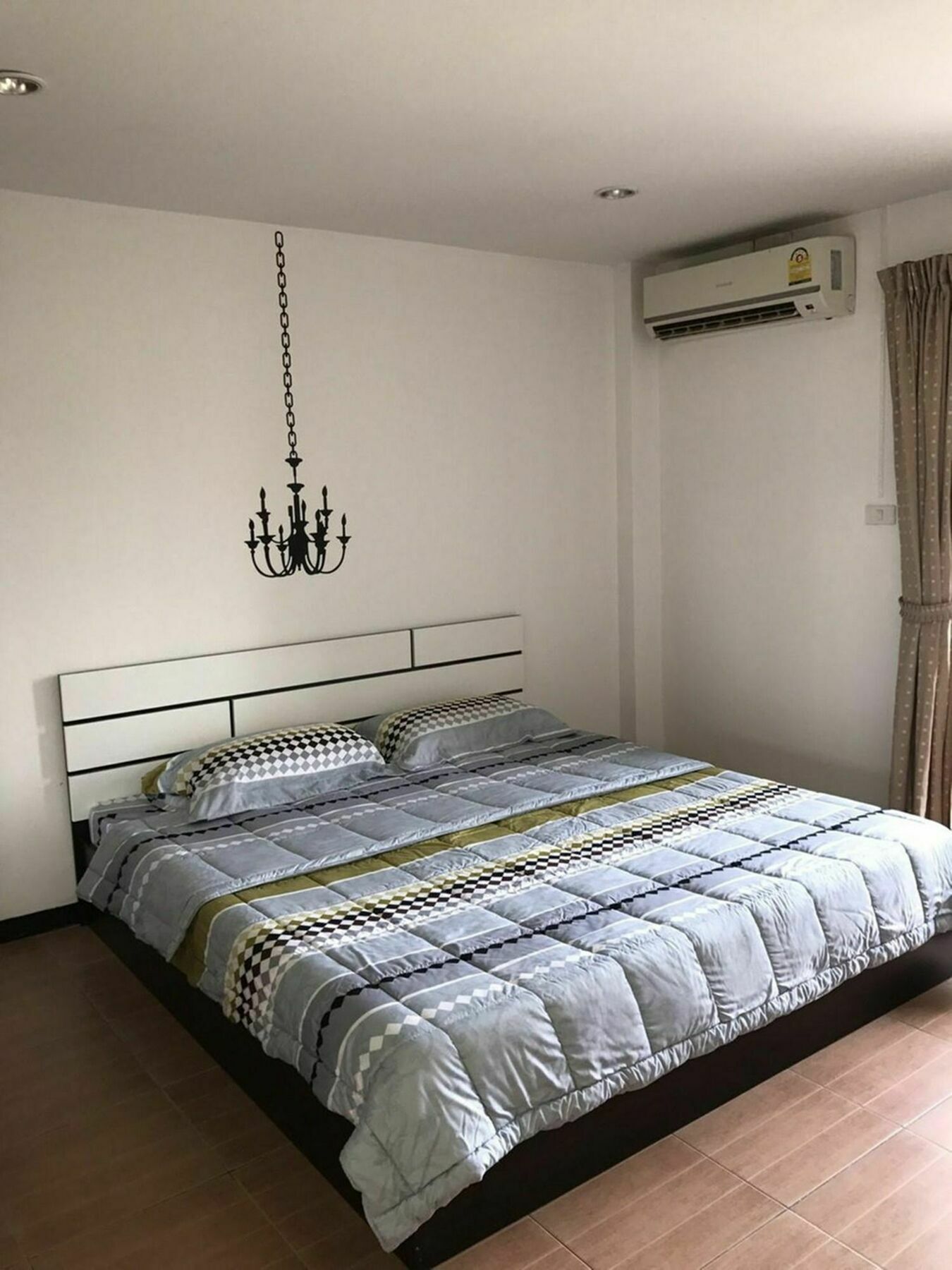 Asia Place Apartment Бангкок Экстерьер фото