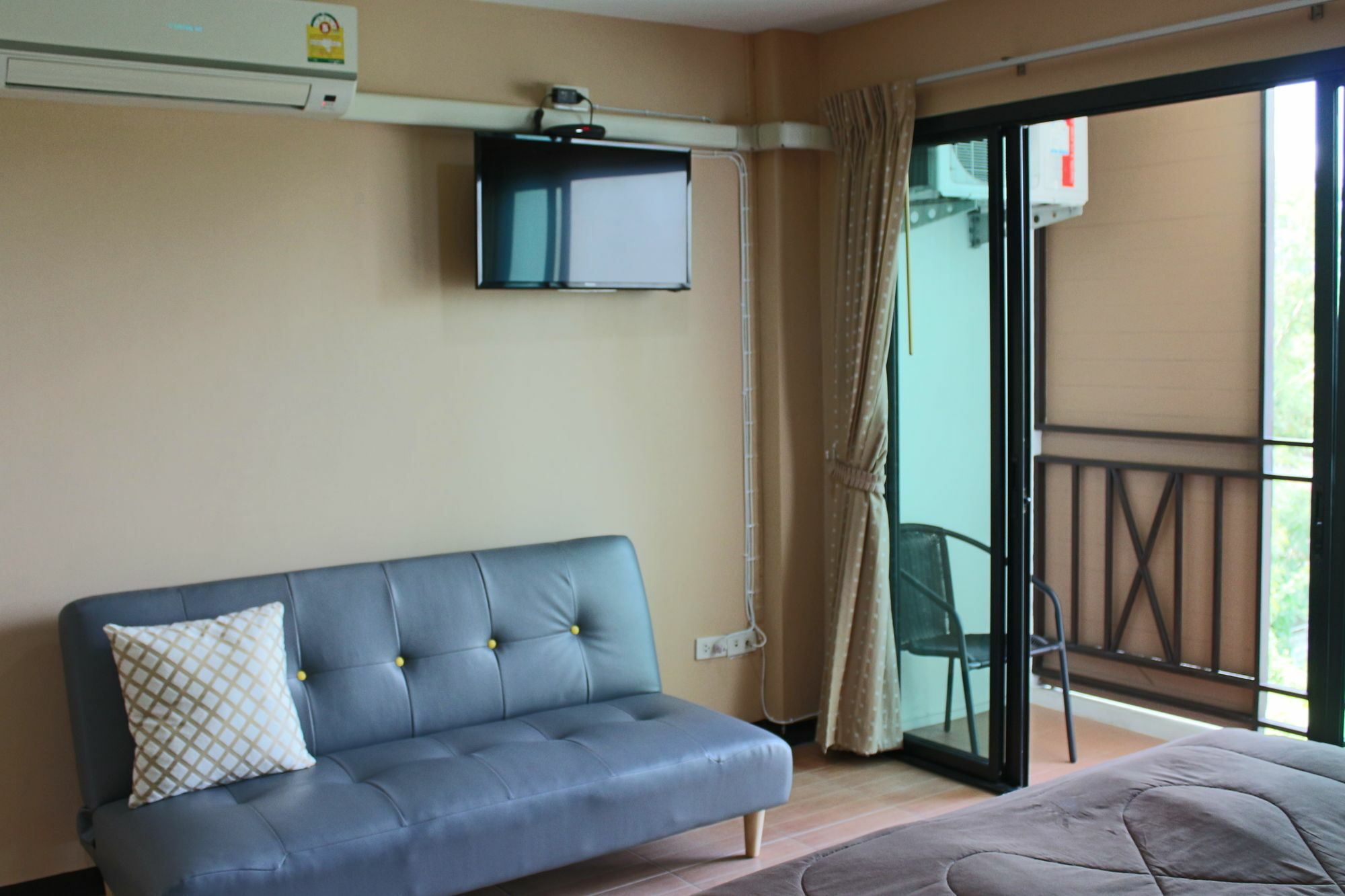 Asia Place Apartment Бангкок Экстерьер фото