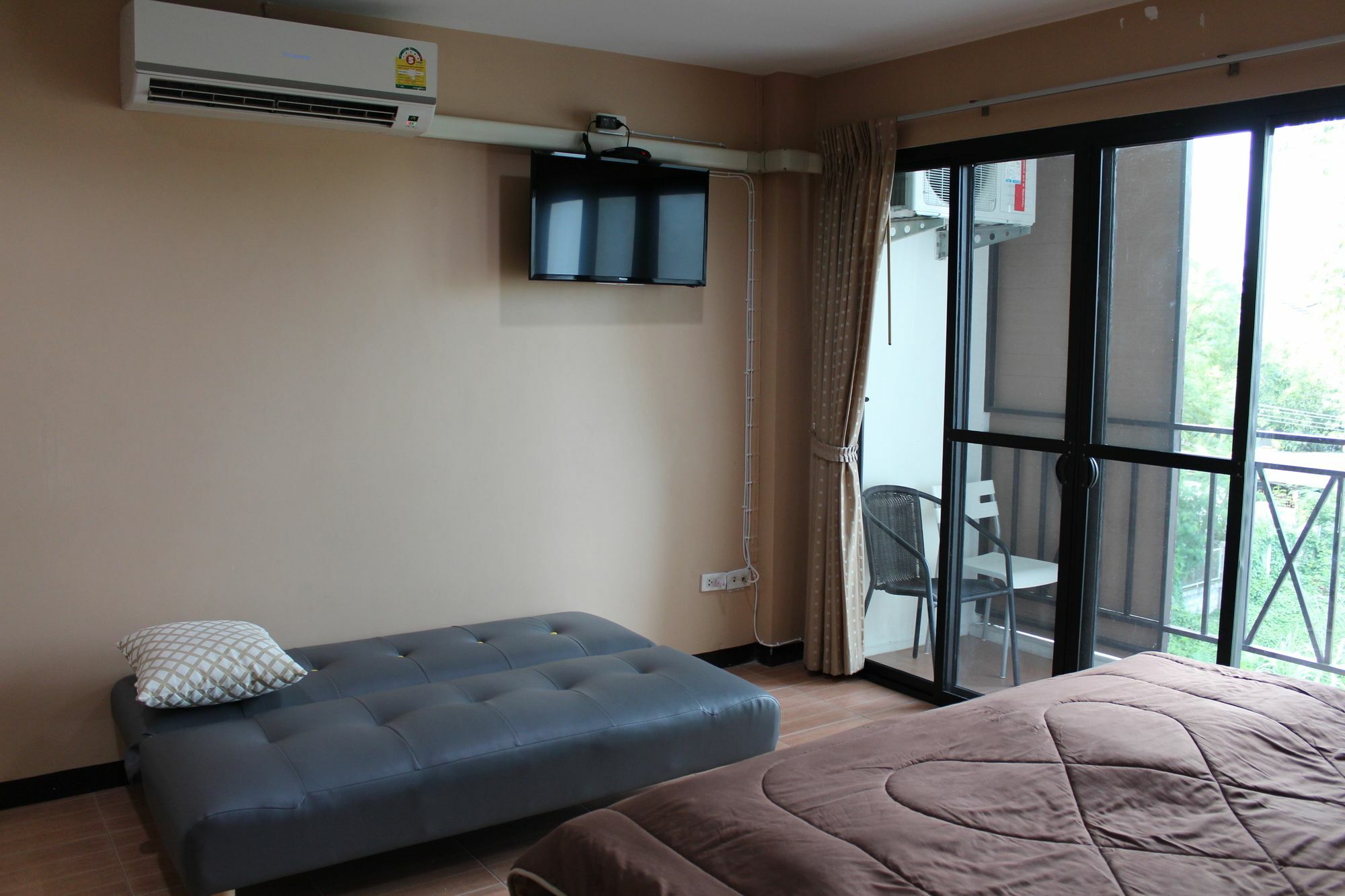 Asia Place Apartment Бангкок Экстерьер фото
