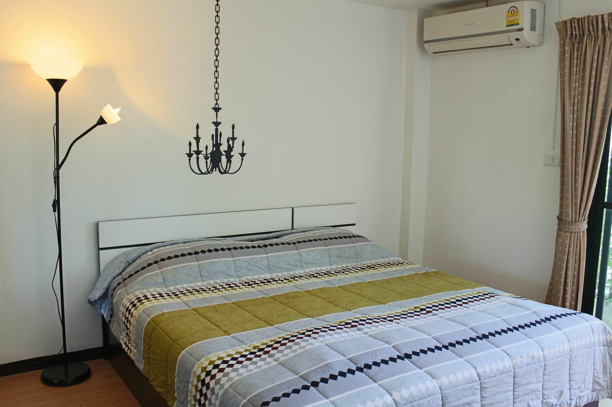 Asia Place Apartment Бангкок Экстерьер фото