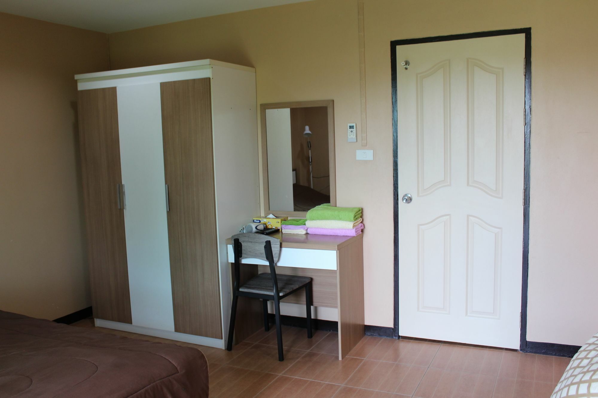 Asia Place Apartment Бангкок Экстерьер фото