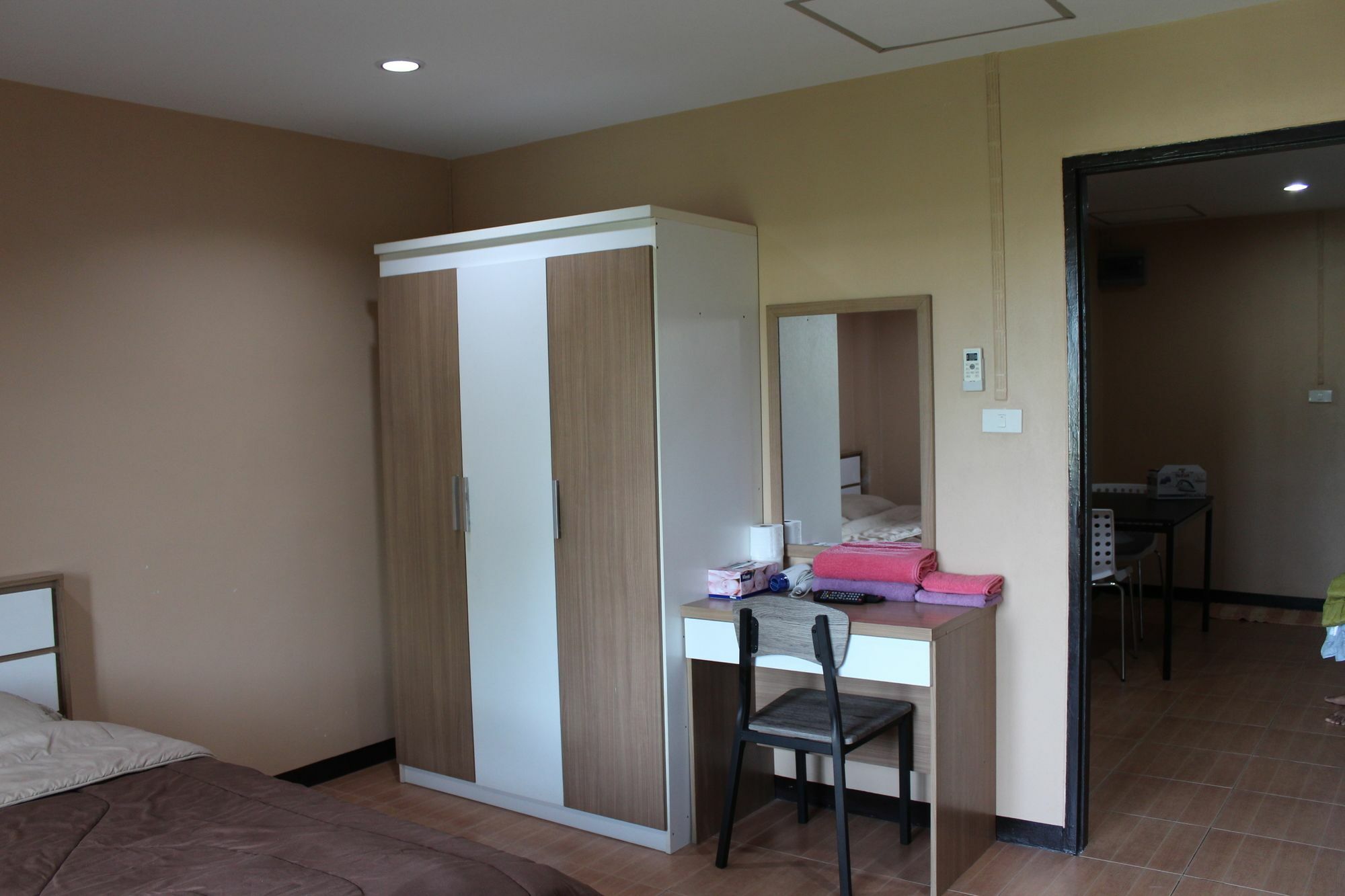 Asia Place Apartment Бангкок Экстерьер фото