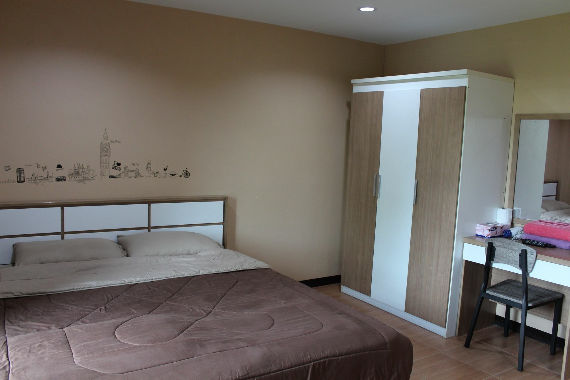 Asia Place Apartment Бангкок Экстерьер фото