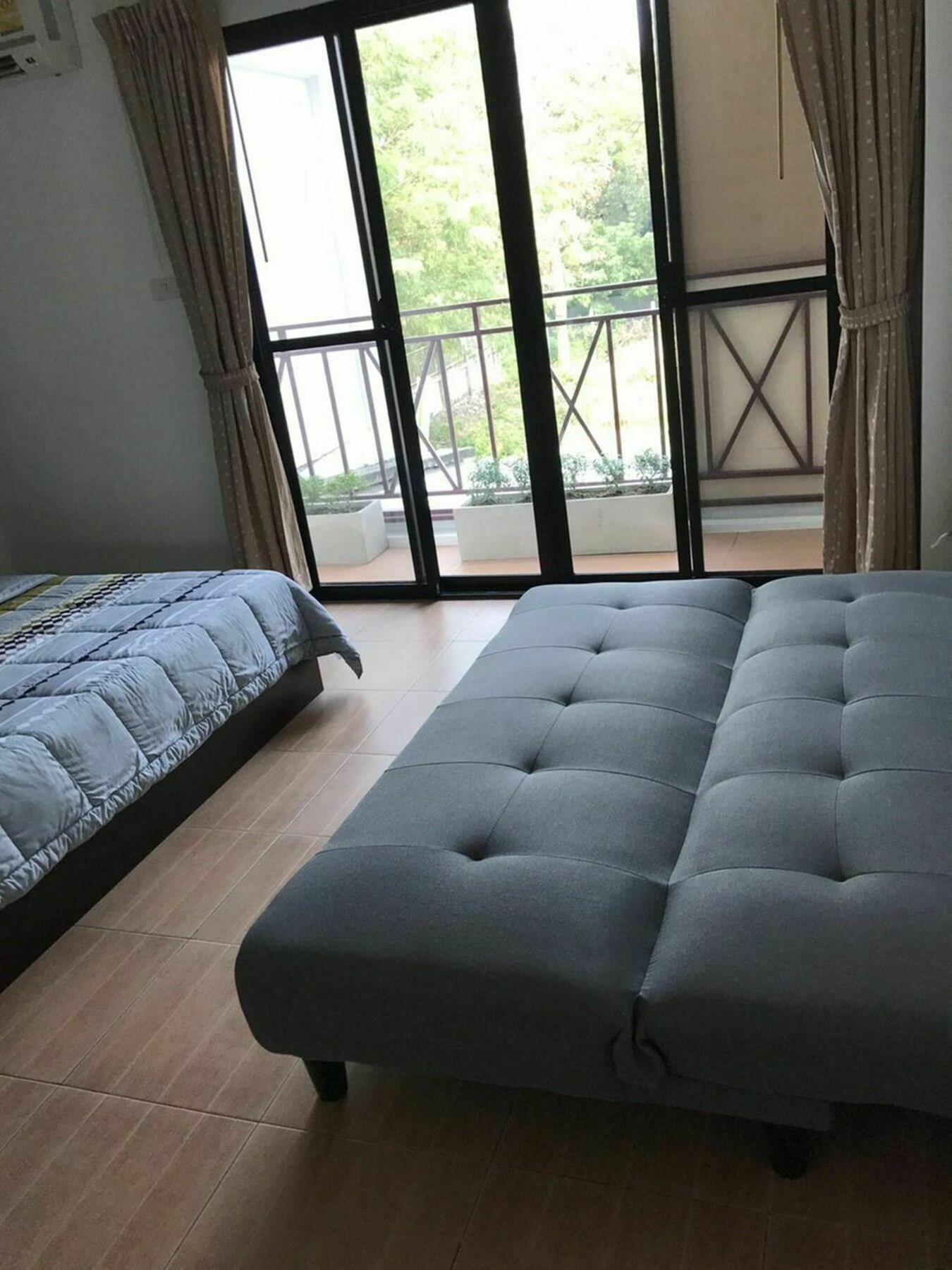 Asia Place Apartment Бангкок Экстерьер фото