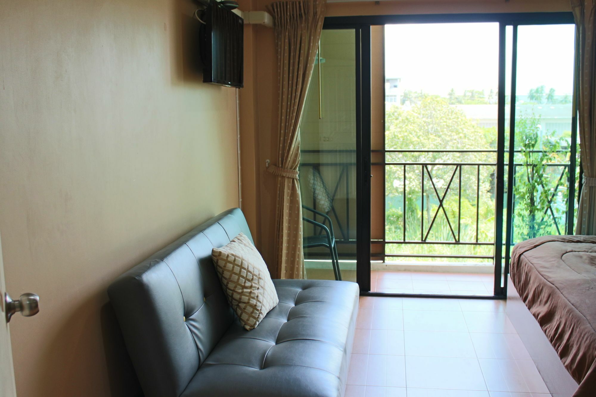 Asia Place Apartment Бангкок Экстерьер фото