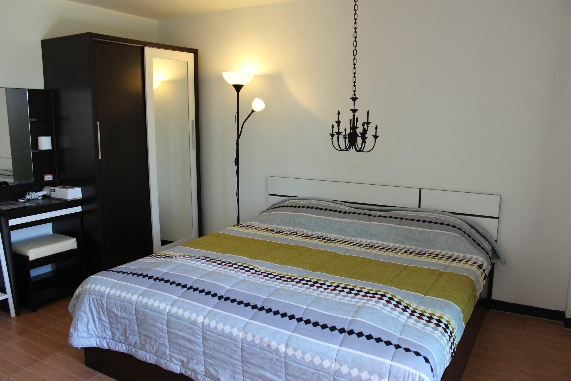 Asia Place Apartment Бангкок Экстерьер фото