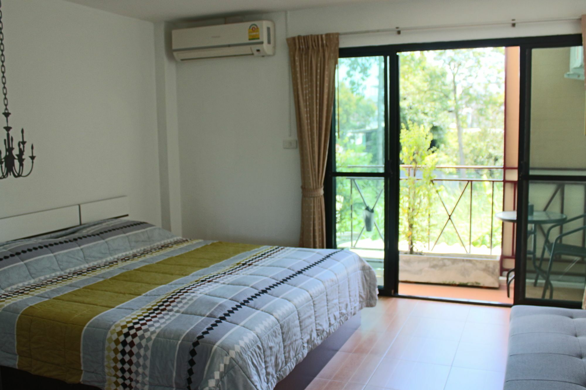 Asia Place Apartment Бангкок Экстерьер фото