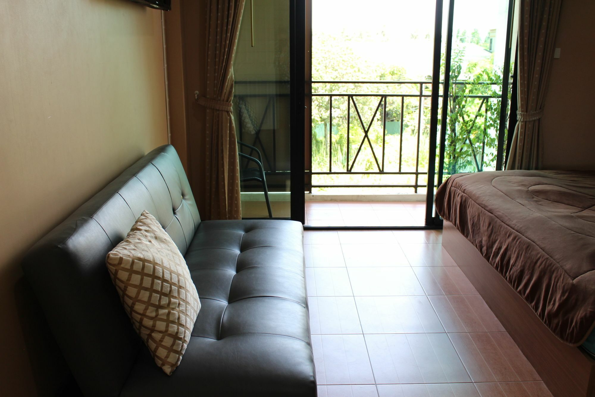 Asia Place Apartment Бангкок Экстерьер фото