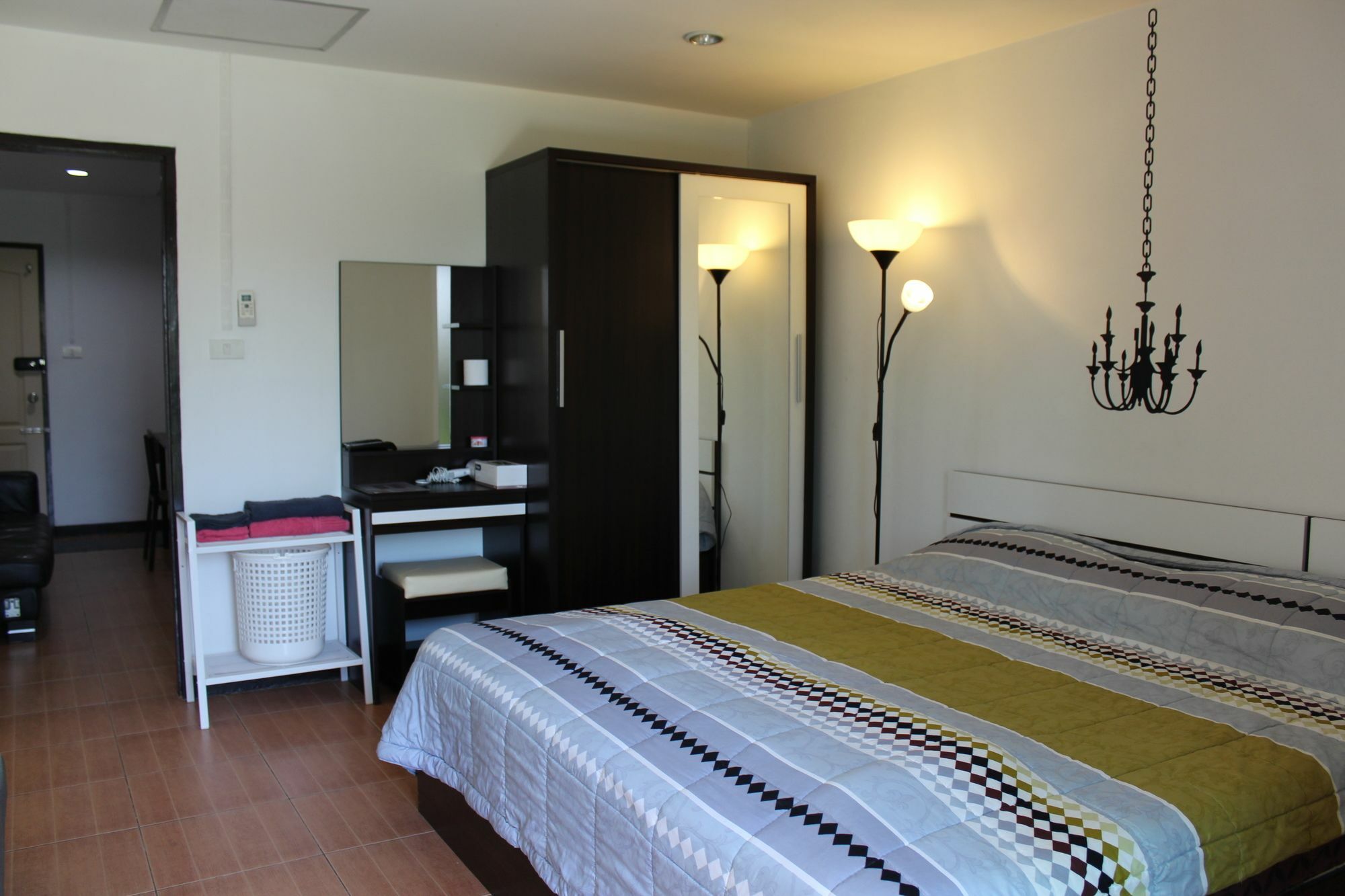 Asia Place Apartment Бангкок Экстерьер фото