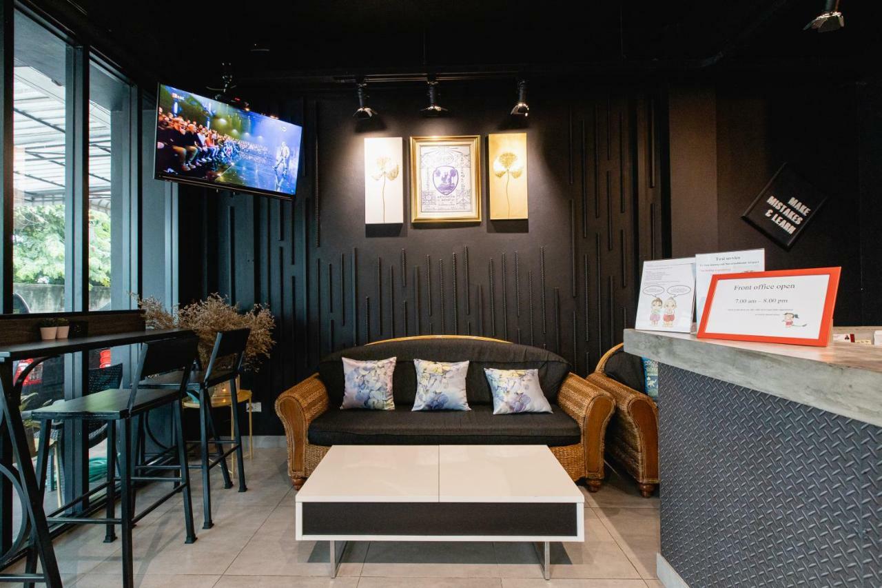 Asia Place Apartment Бангкок Экстерьер фото