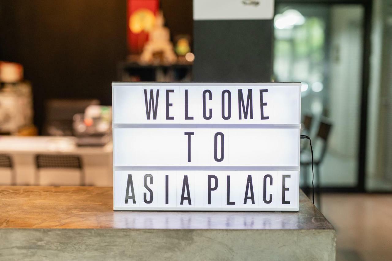 Asia Place Apartment Бангкок Экстерьер фото