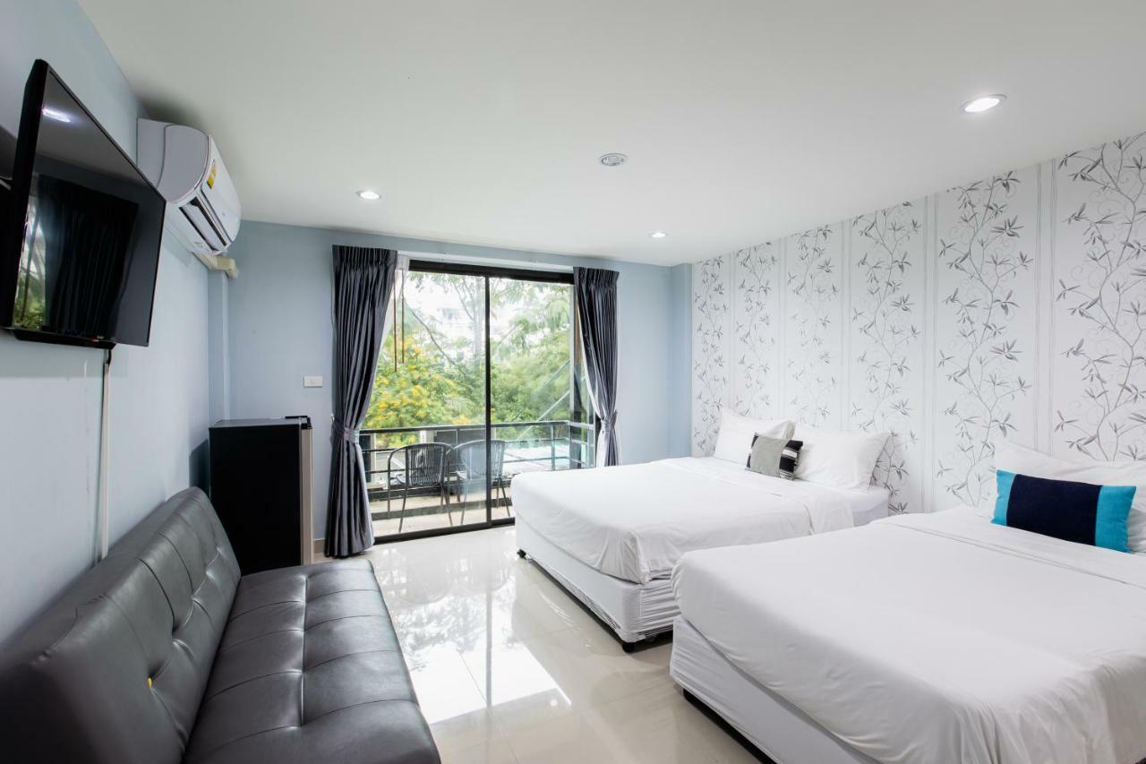 Asia Place Apartment Бангкок Экстерьер фото