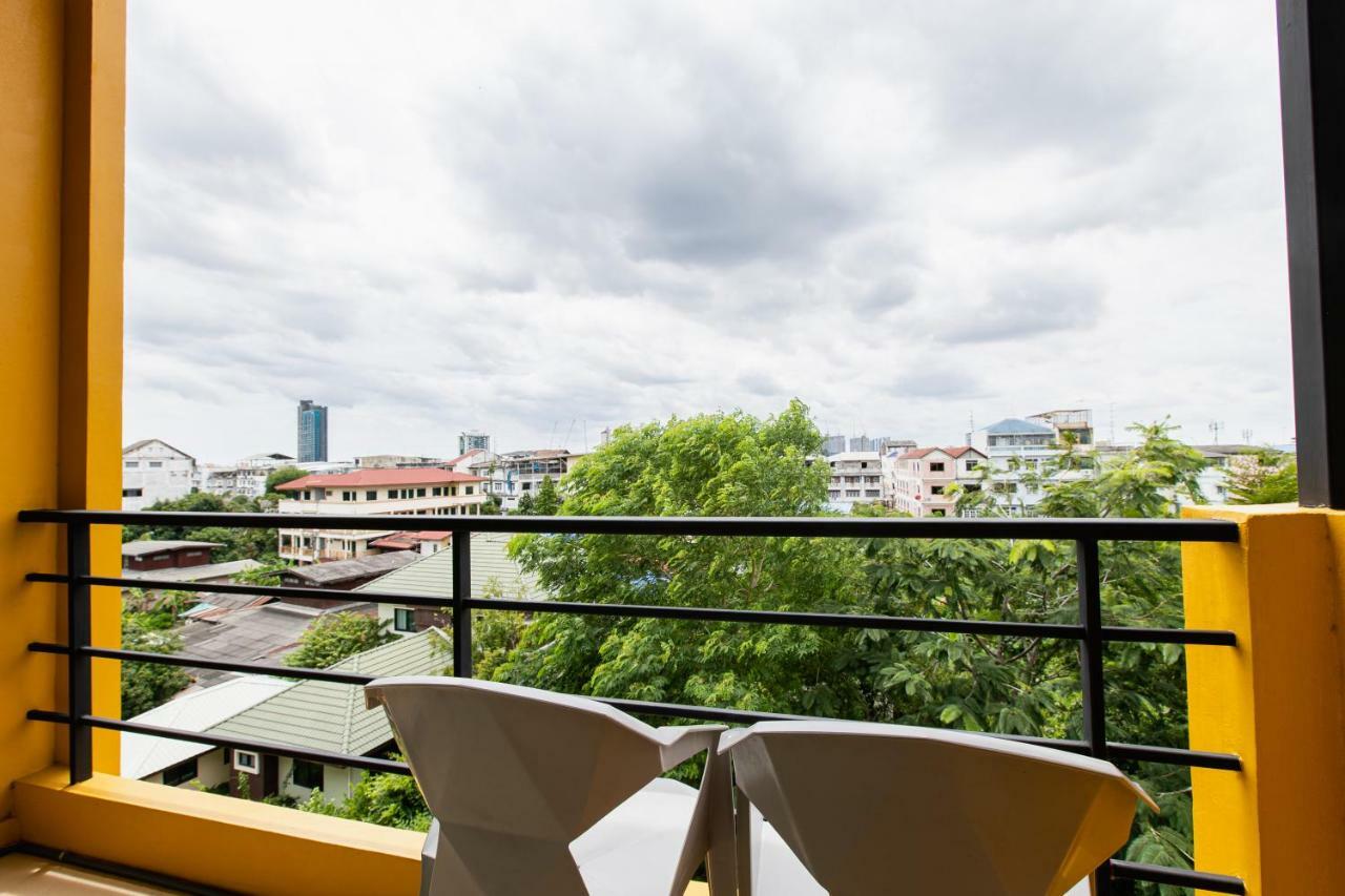 Asia Place Apartment Бангкок Экстерьер фото