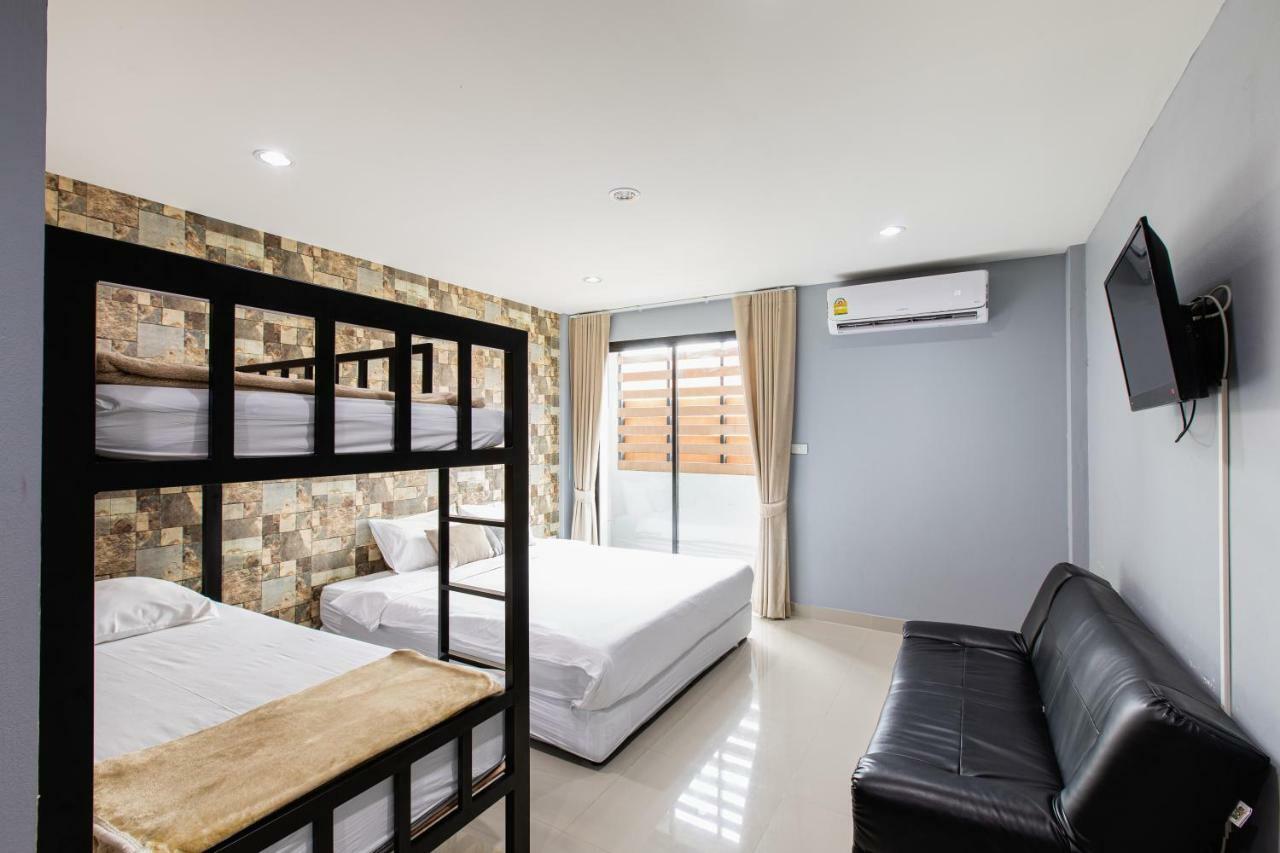 Asia Place Apartment Бангкок Экстерьер фото