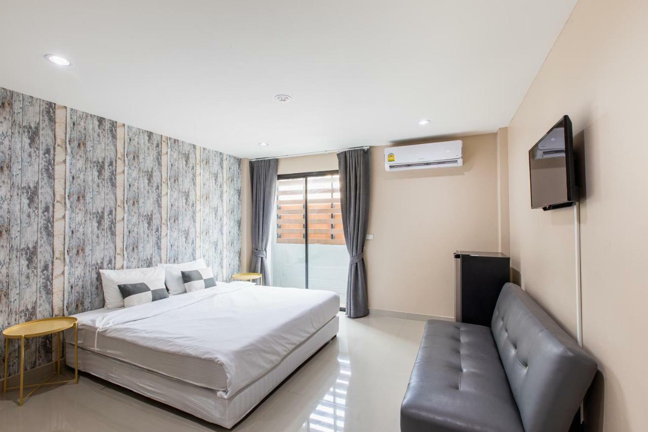 Asia Place Apartment Бангкок Экстерьер фото