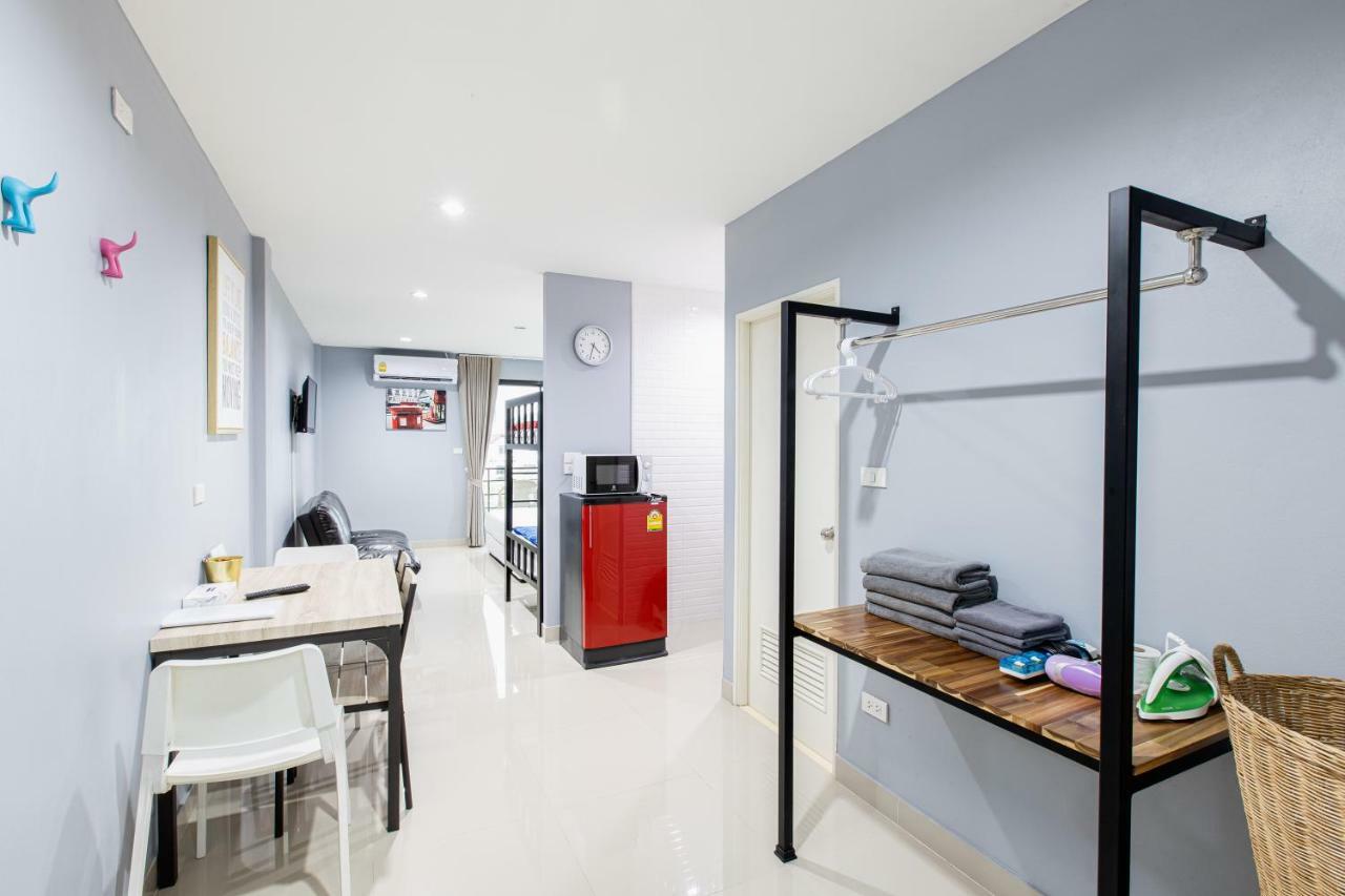 Asia Place Apartment Бангкок Экстерьер фото